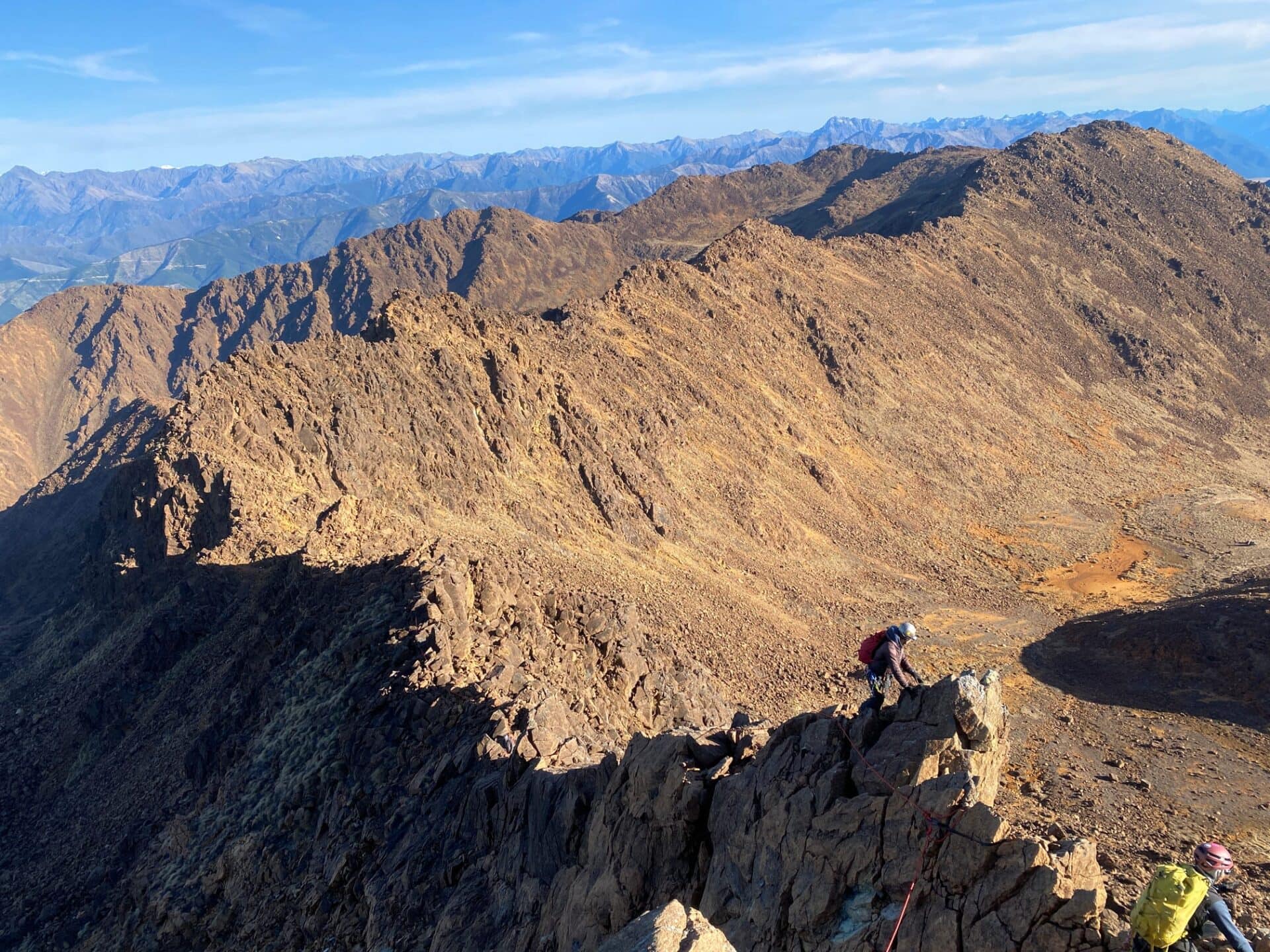 Ben Wallbank mountain filming